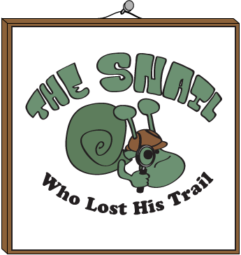 The snail who lost his trail