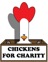 Chickens for charity