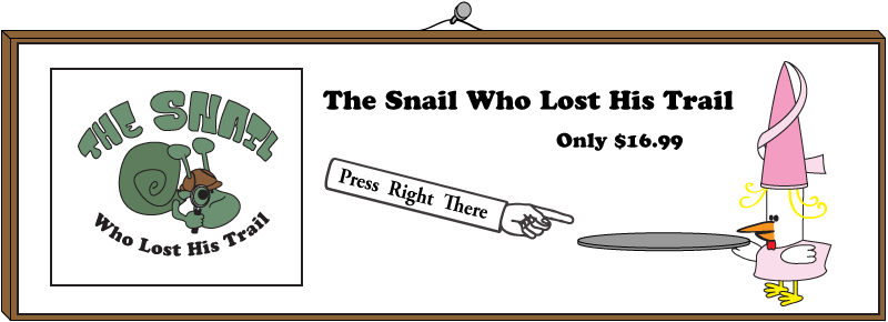 Order The Snail Who Lost His Trail